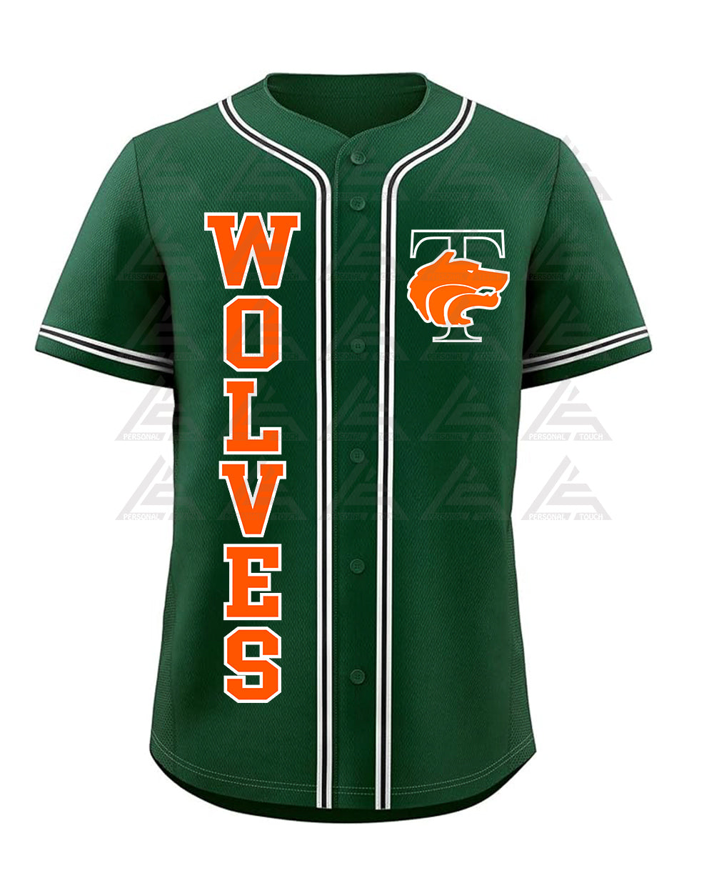 Timberland Wolves Baseball Jersey