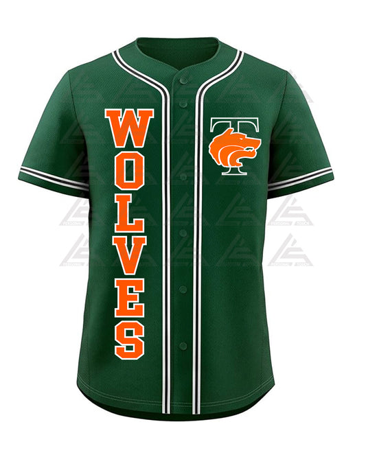 Timberland Wolves Baseball Jersey