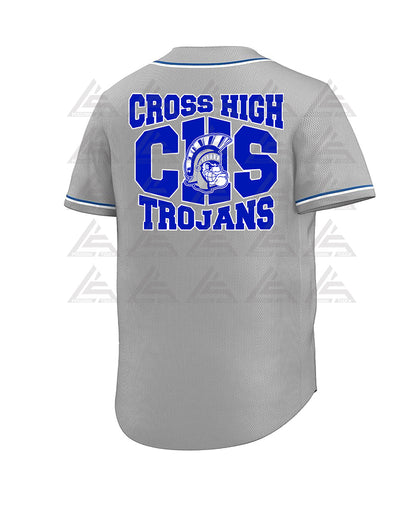 Trojans Baseball Jersey