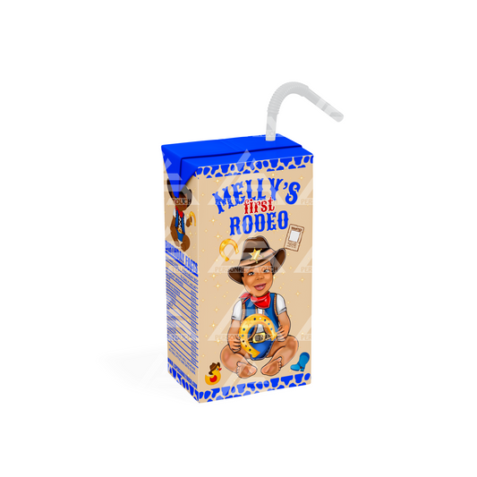 Custom Juice Box Party Favor