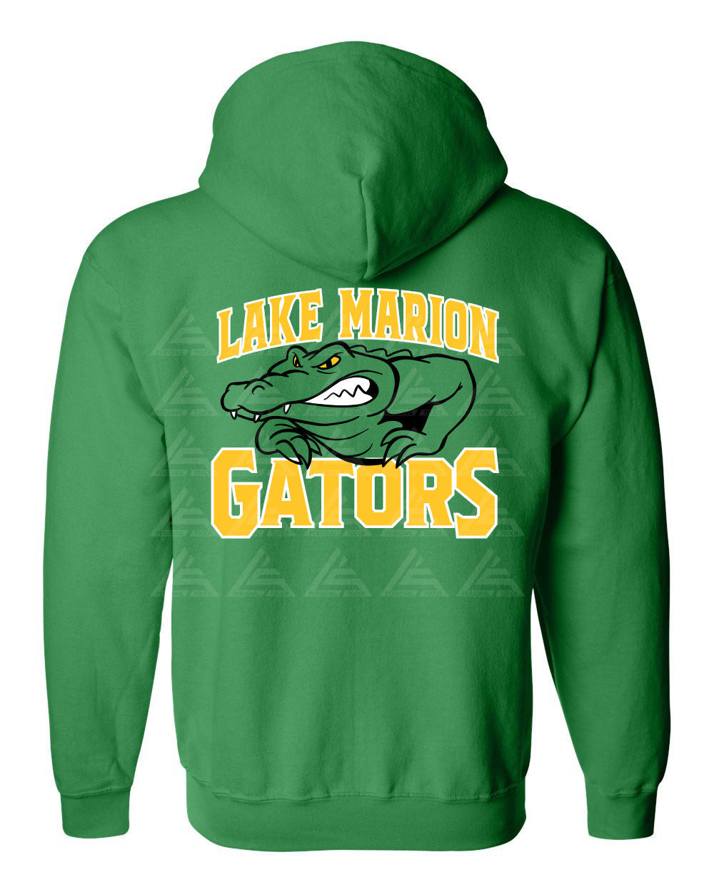 Lake Marion High Zipped Hoodie