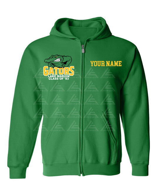 Lake Marion Alumni Zipped Hoodie