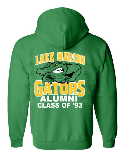 Lake Marion Alumni Zipped Hoodie