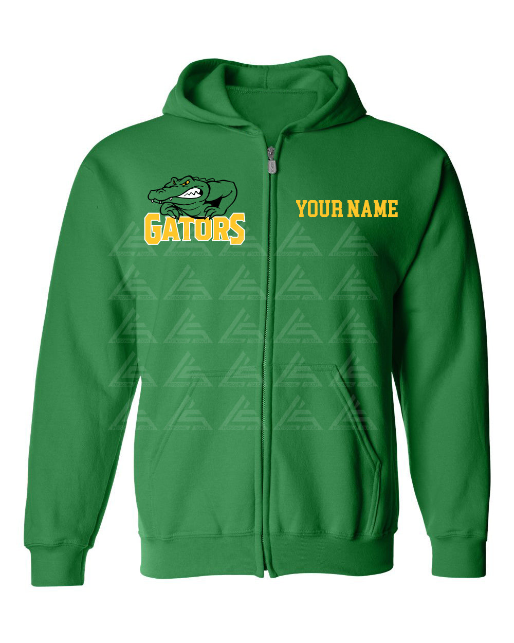 Lake Marion High Zipped Hoodie