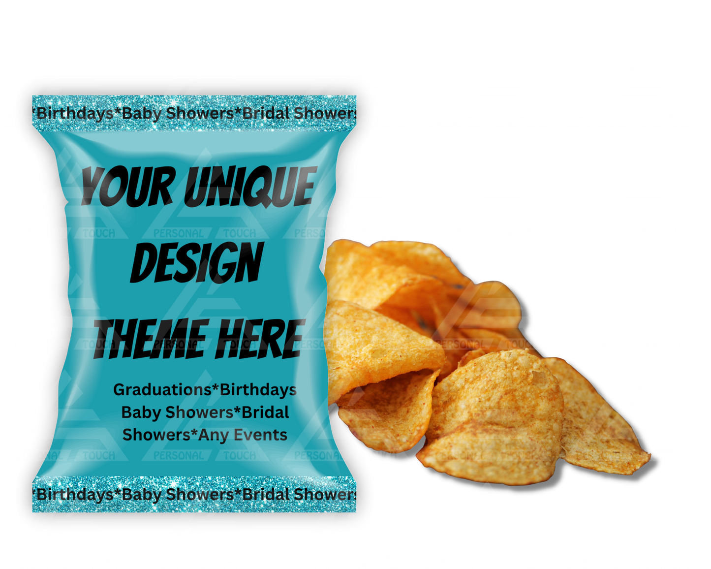 Custom Potato Chip Party Favor