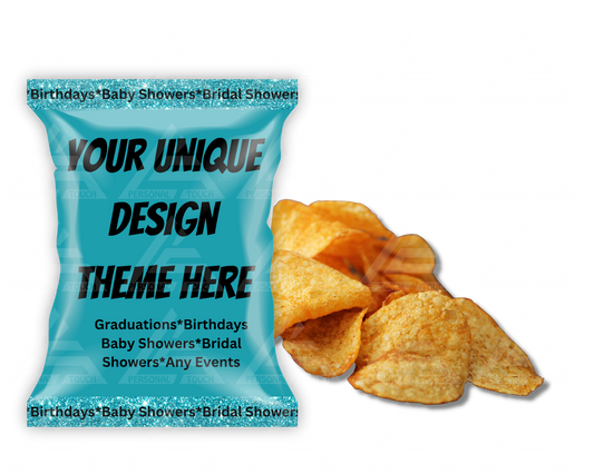 Custom Potato Chip Party Favor