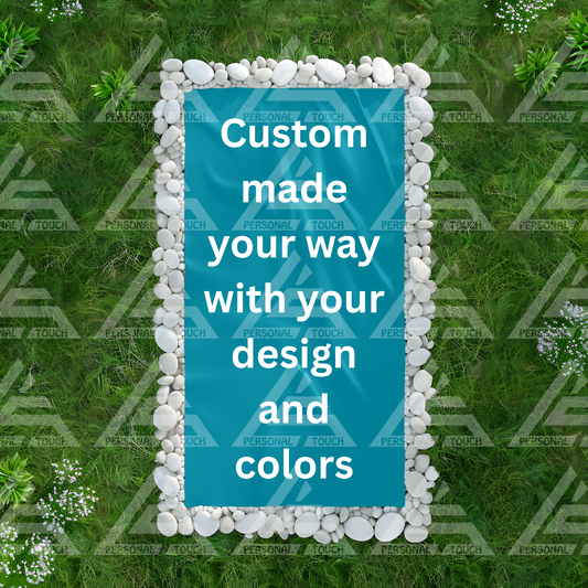 Memorial Grave Blankets - Custom Design-Your Way-Your Colors