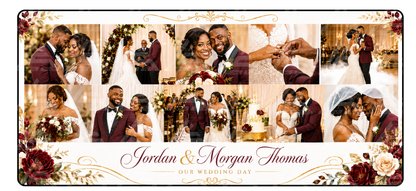 Custom Photo Collage Desk Mat