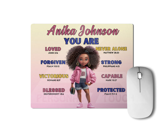 You Are...Affirmation Mousepad 1