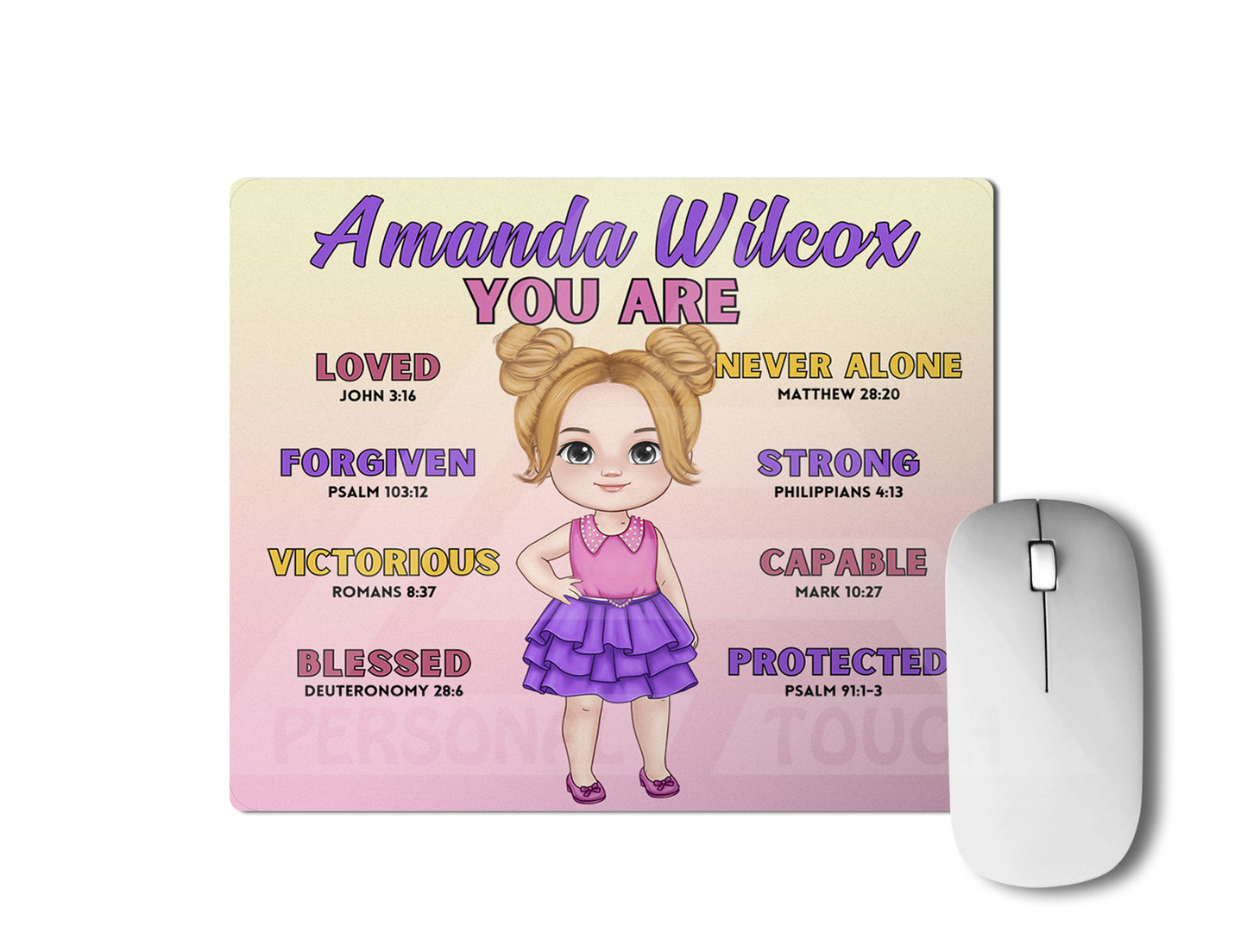 You Are...Affirmation Mousepad 2