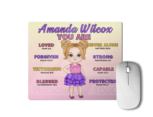 You Are...Affirmation Mousepad 2