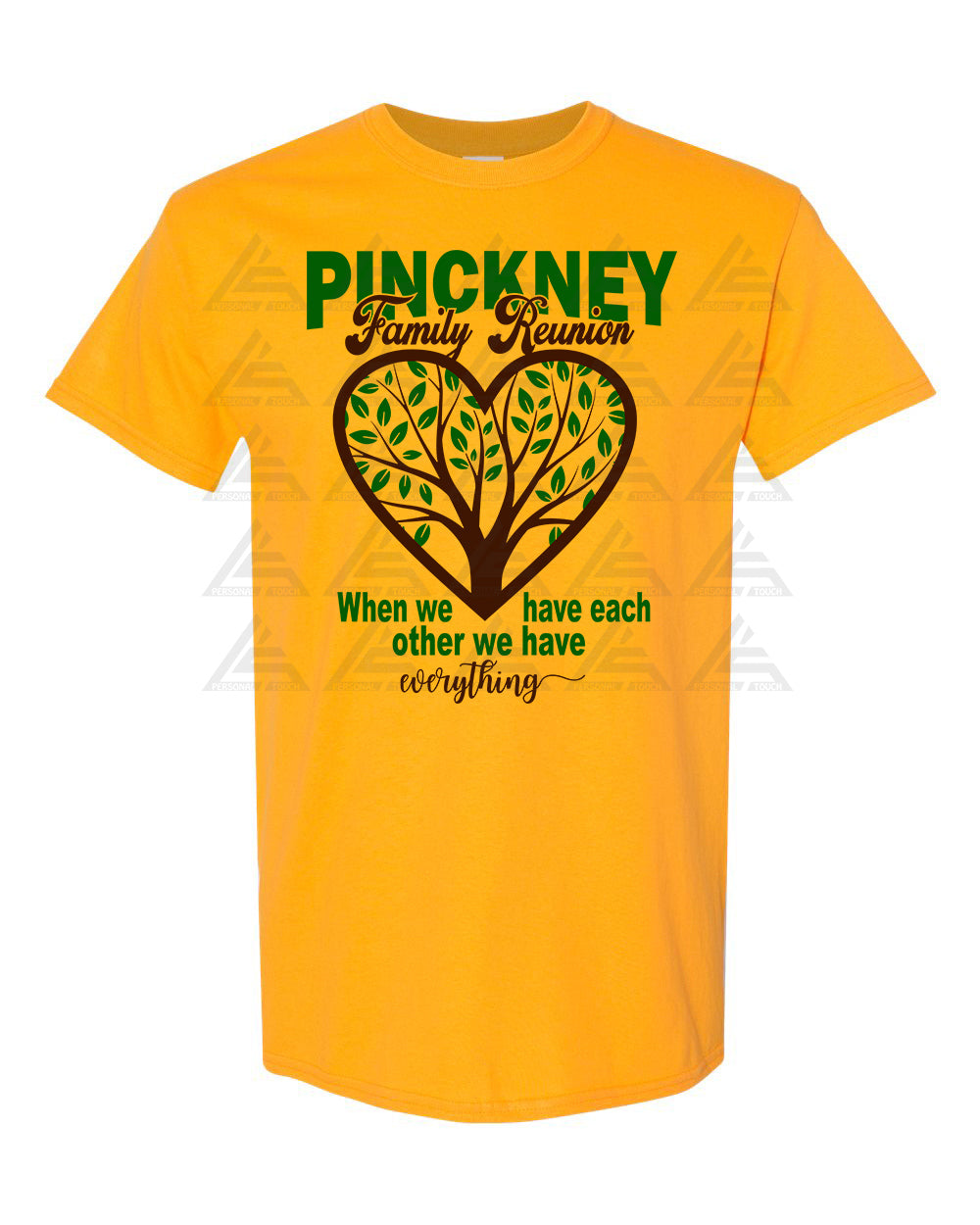 Pinckney Family Reunion Tee