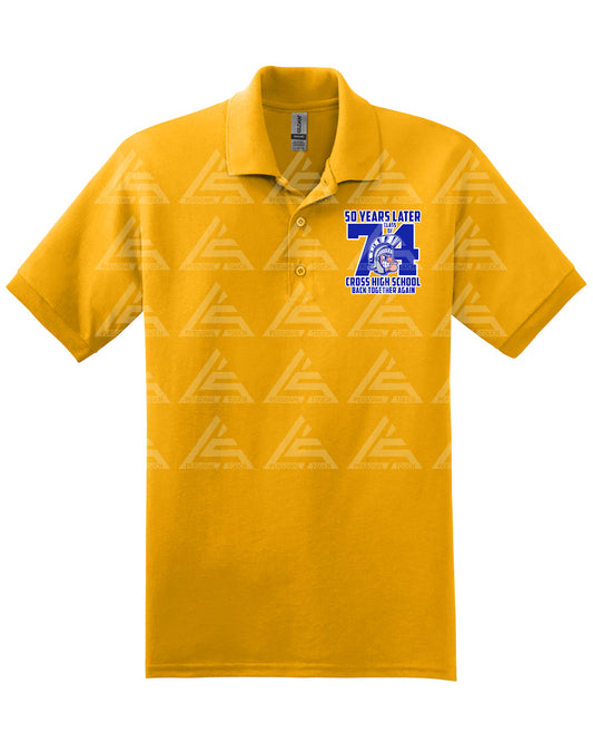 Cross High Class of 74 Polo Shirt