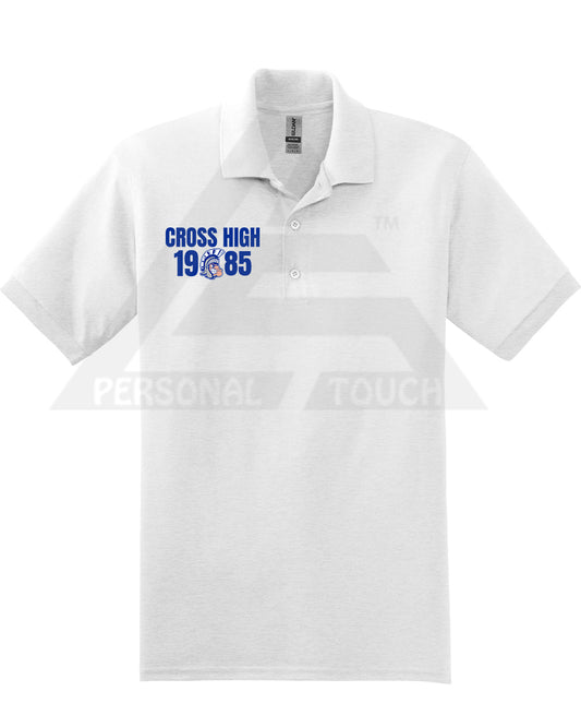 Cross High Class of 85 Polo Shirt