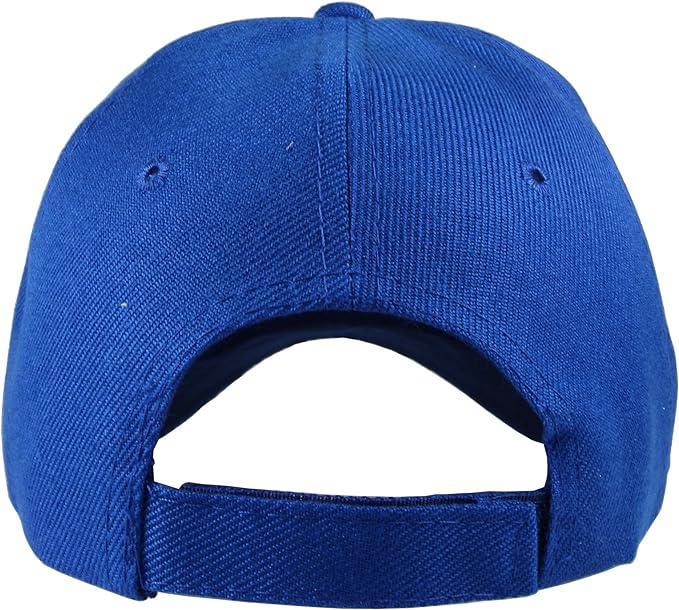 Cross Rec Adjustable Back Strap Cap - Royal