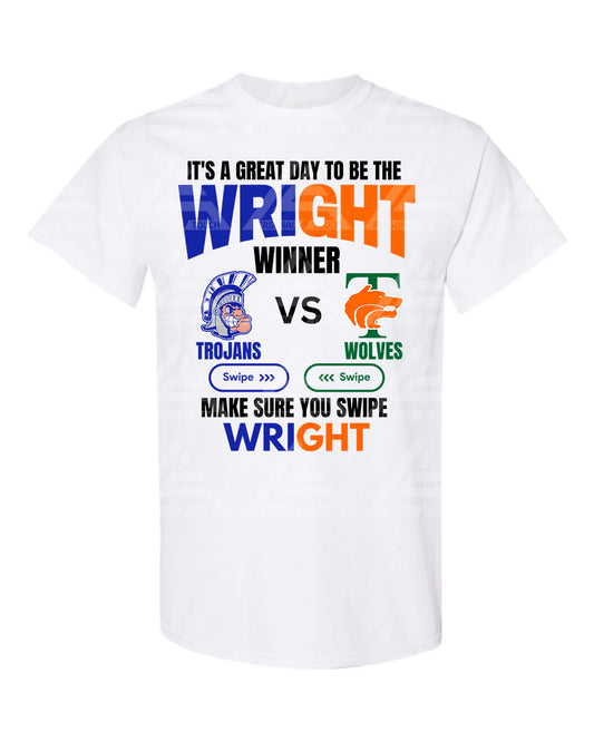 Swipe "Wright" Tee - Cross High