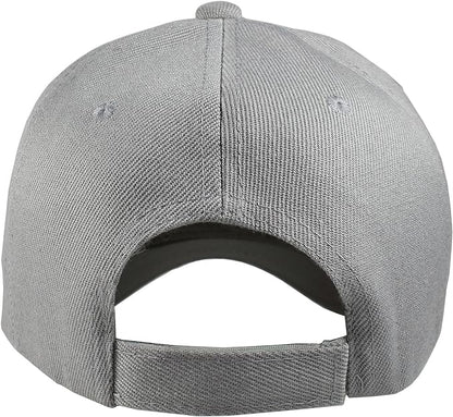 Cross Rec Adjustable Back Strap Cap - Gray