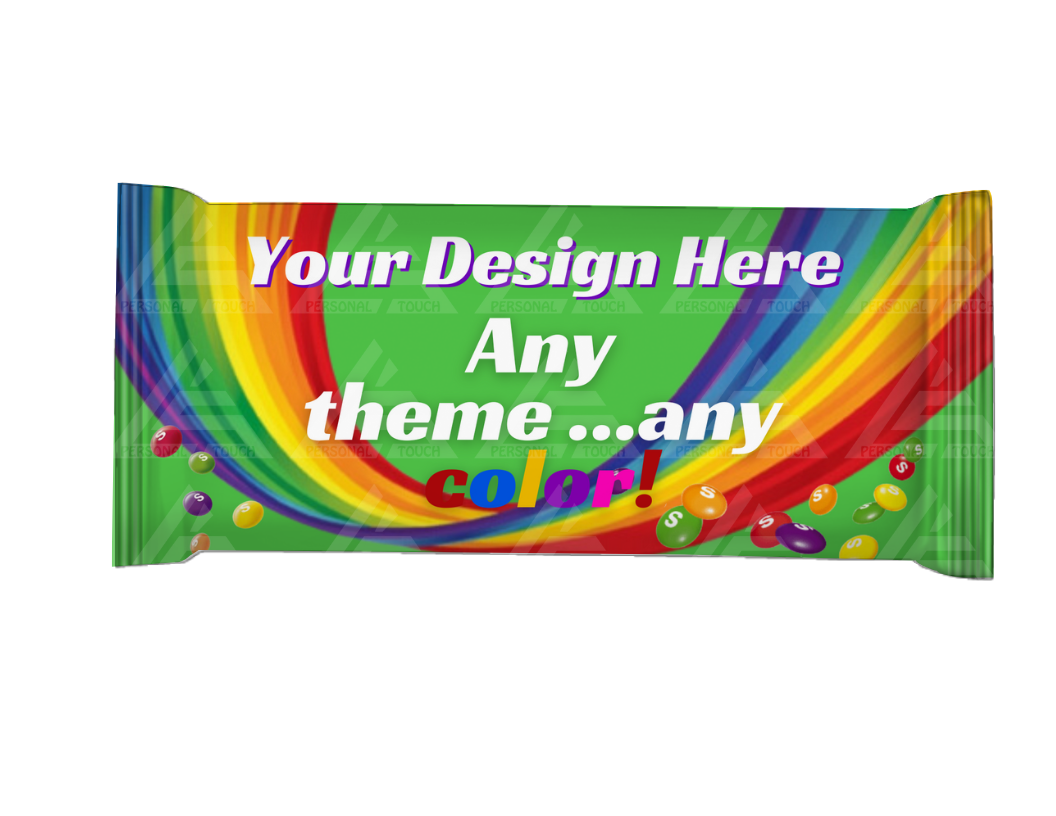 Custom Skittles Party Favor - Your Design...Your Colors