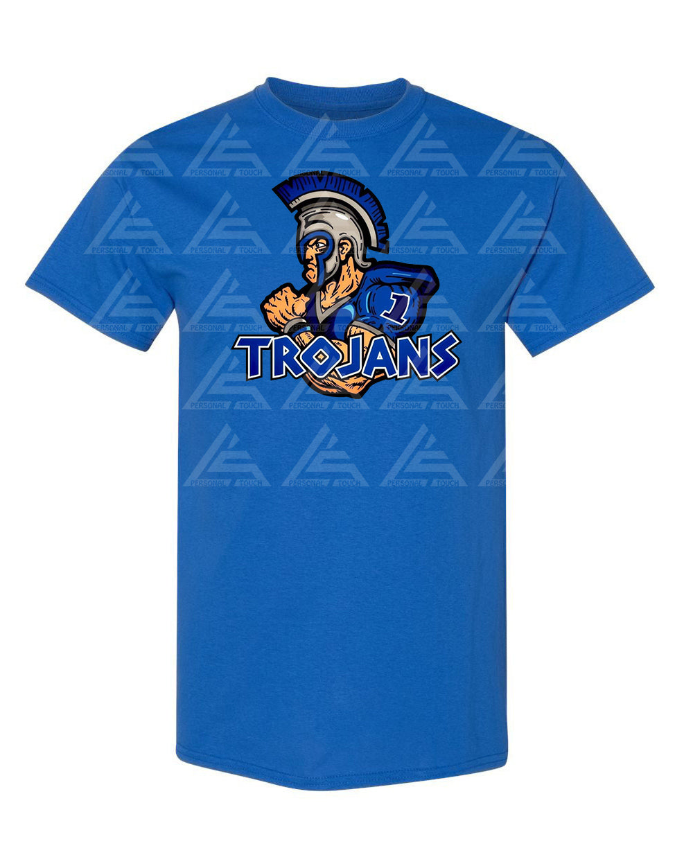 Cross Rec Short Sleeve Tee - Royal