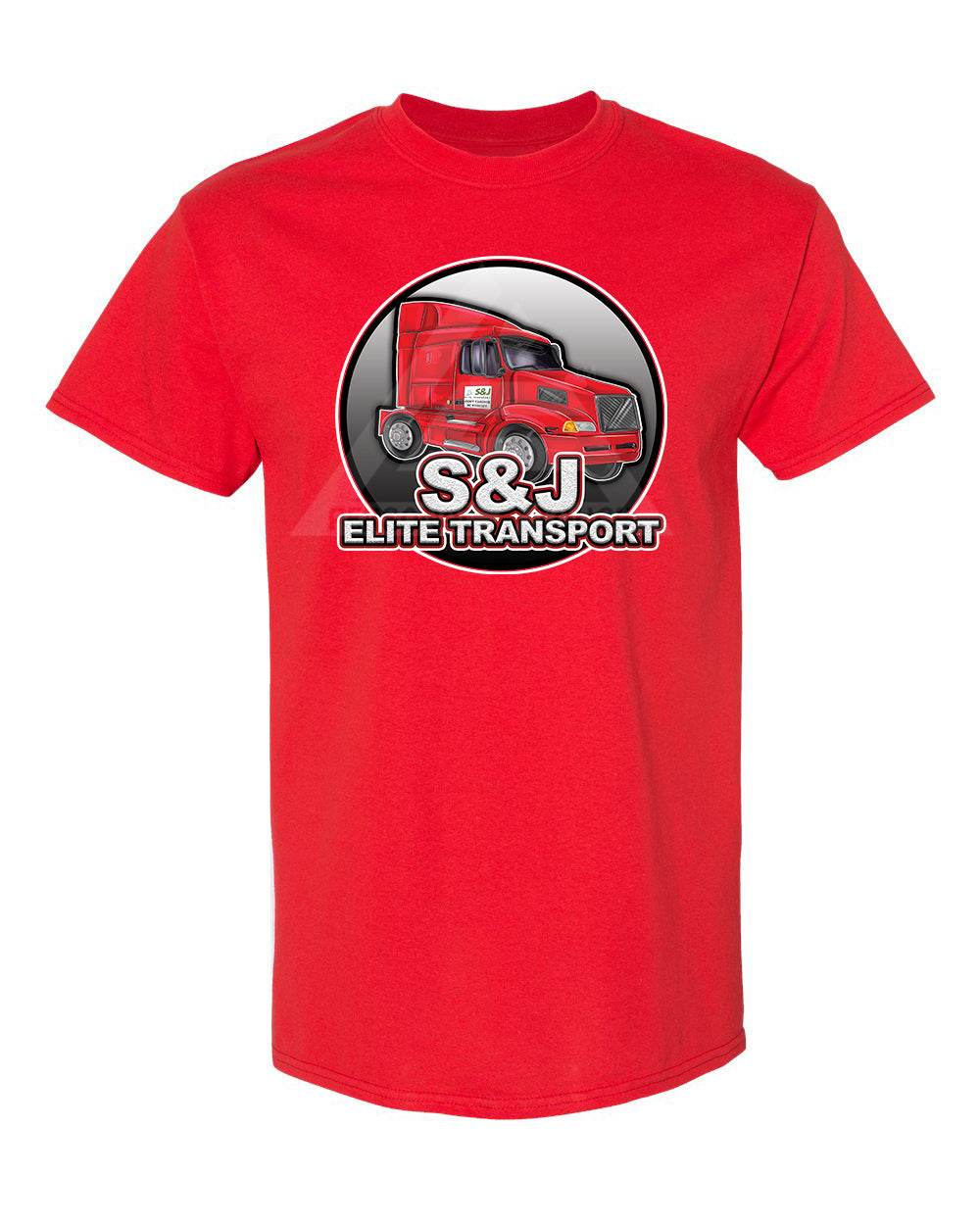 S&J Transport Custom Tee