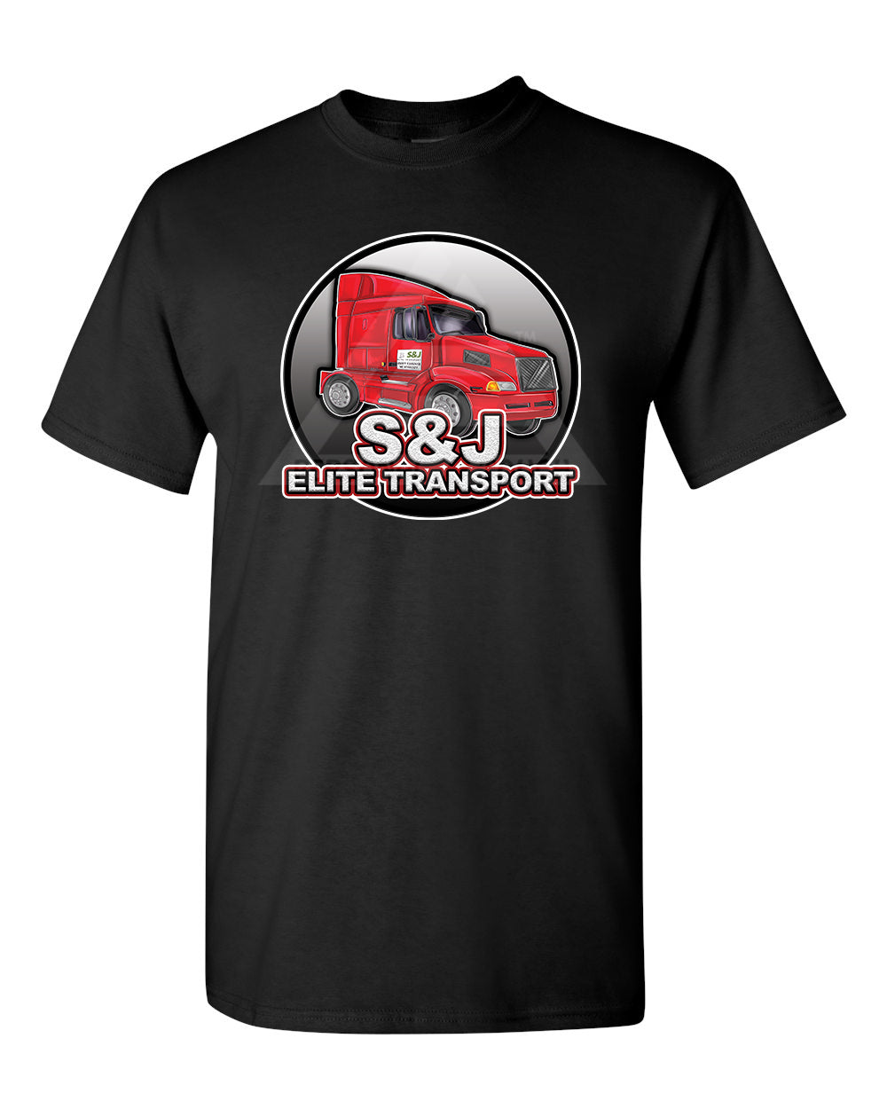 S&J Transport Custom Tee