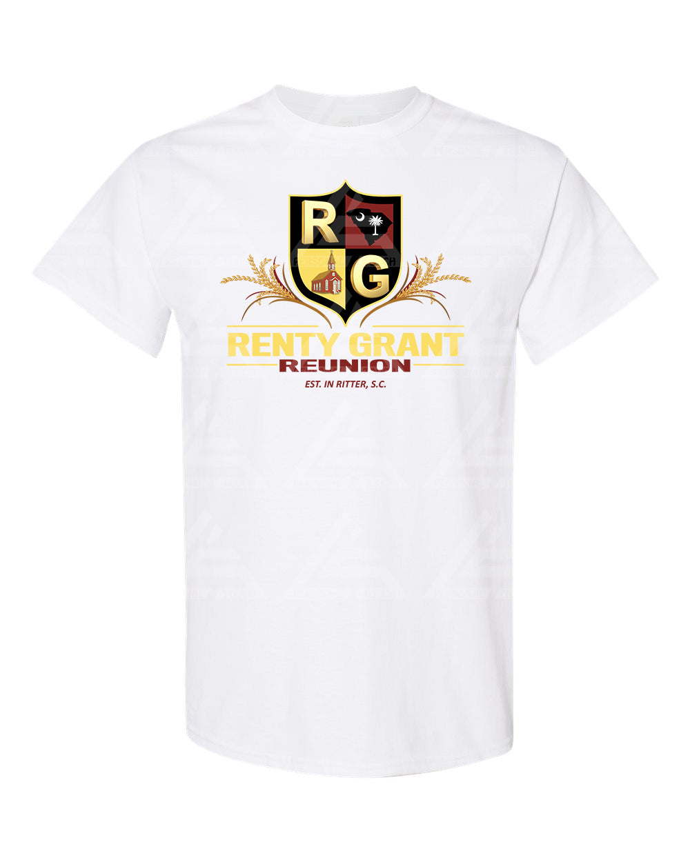 Renty-Grant Family Reunion T-Shirts