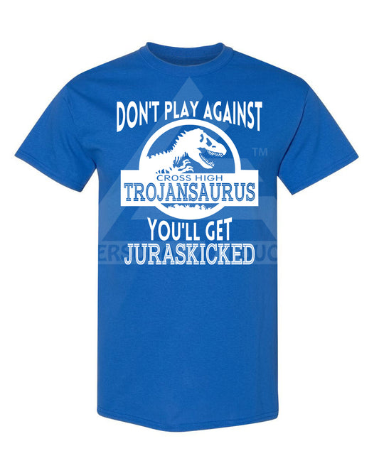 Trojans Juraskicked Tee - Royal