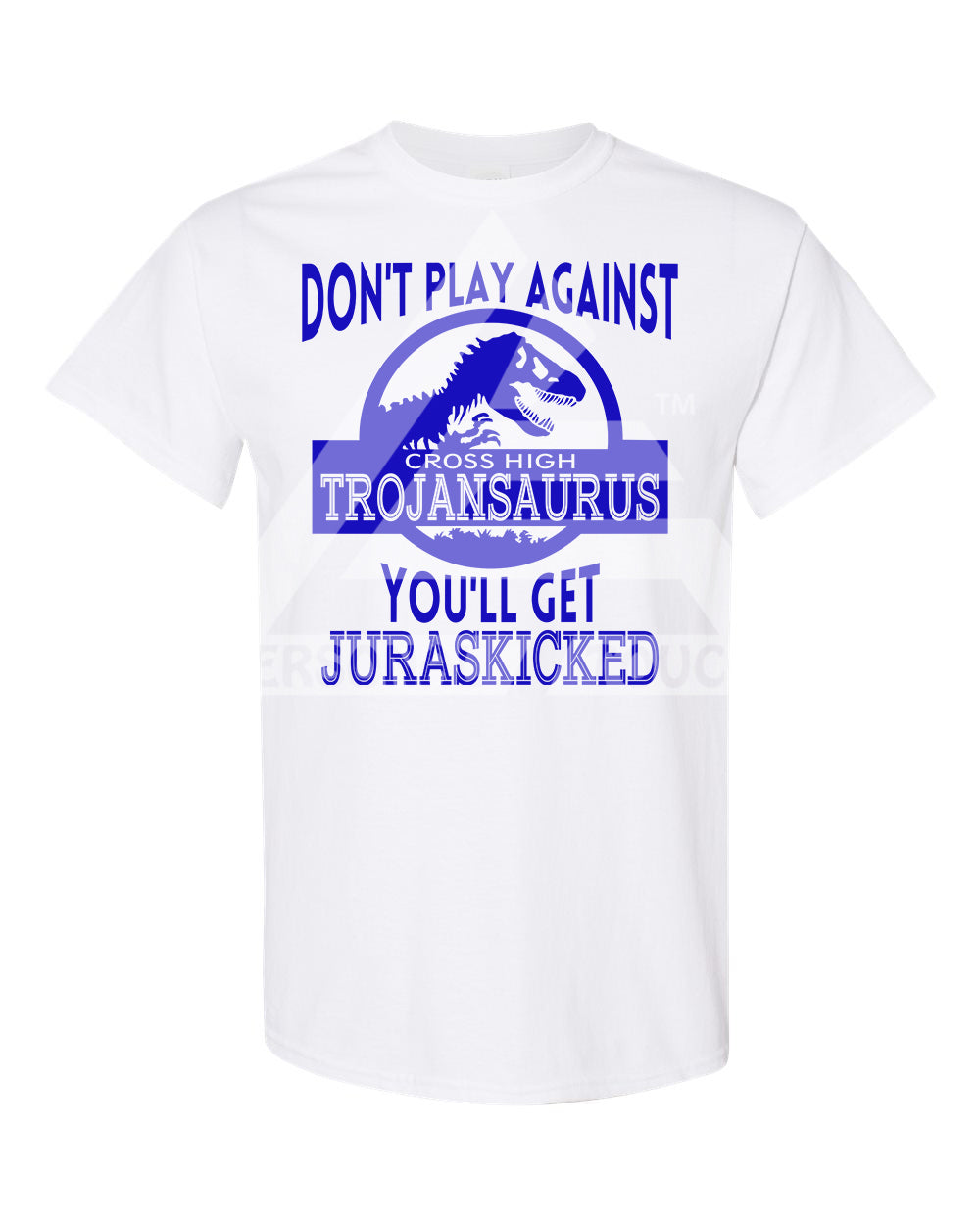 Trojans Juraskicked Tee - White