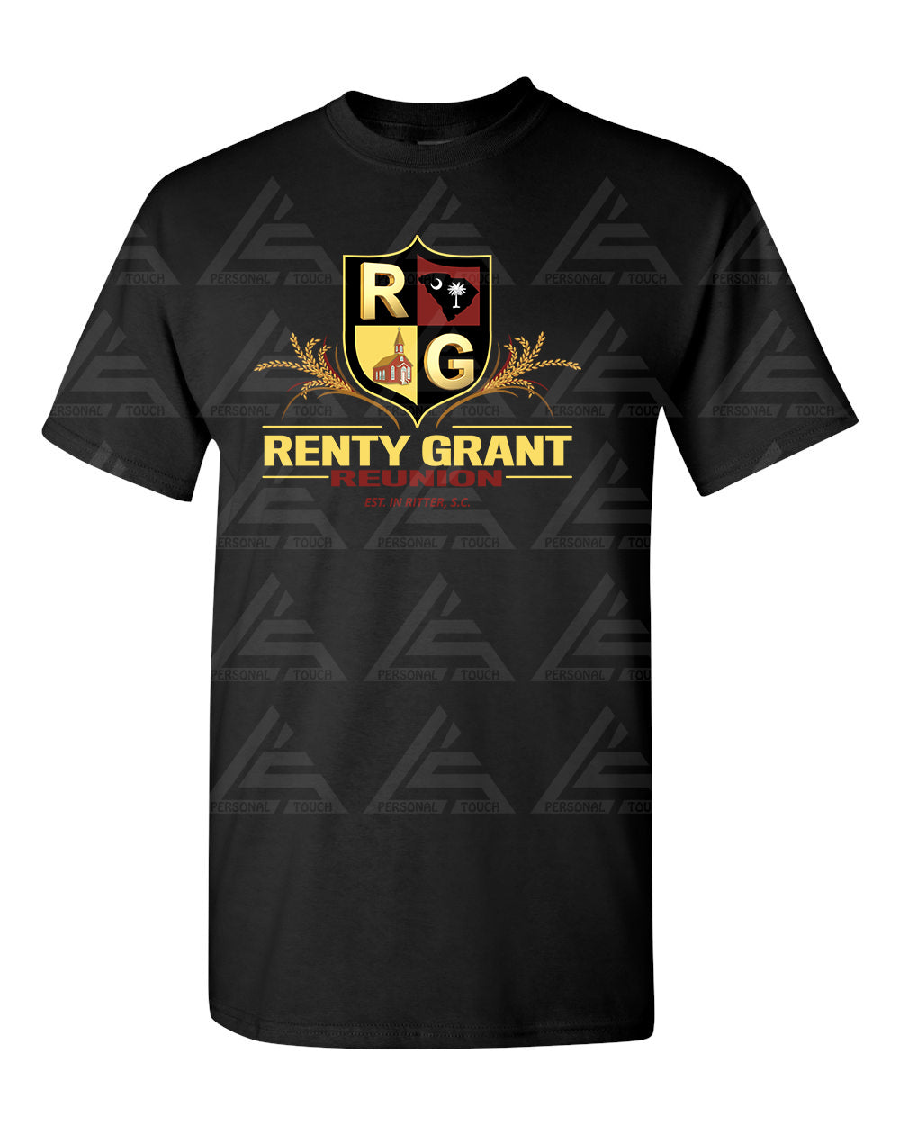 Renty-Grant Family Reunion T-Shirts
