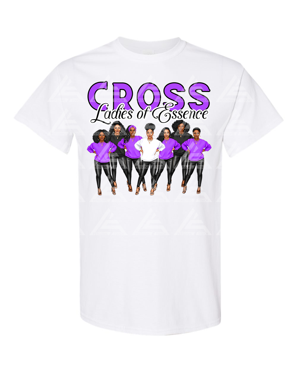 Cross Ladies of Essence Tees