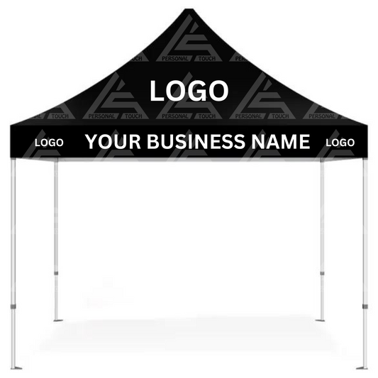Custom Push-Up Tent / Personalized Canopy