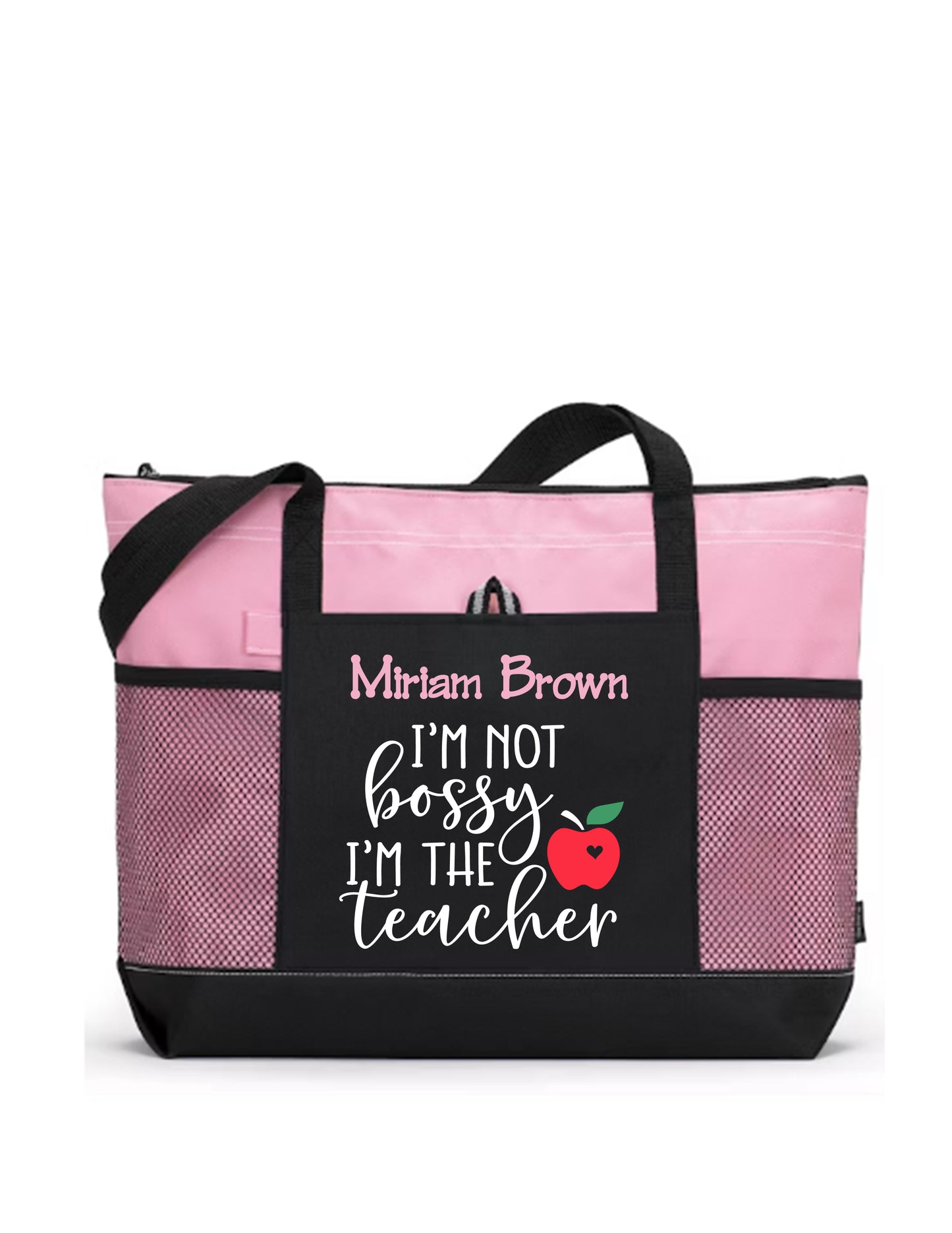 Tote Bag - I'm Not Bossy....Teacher