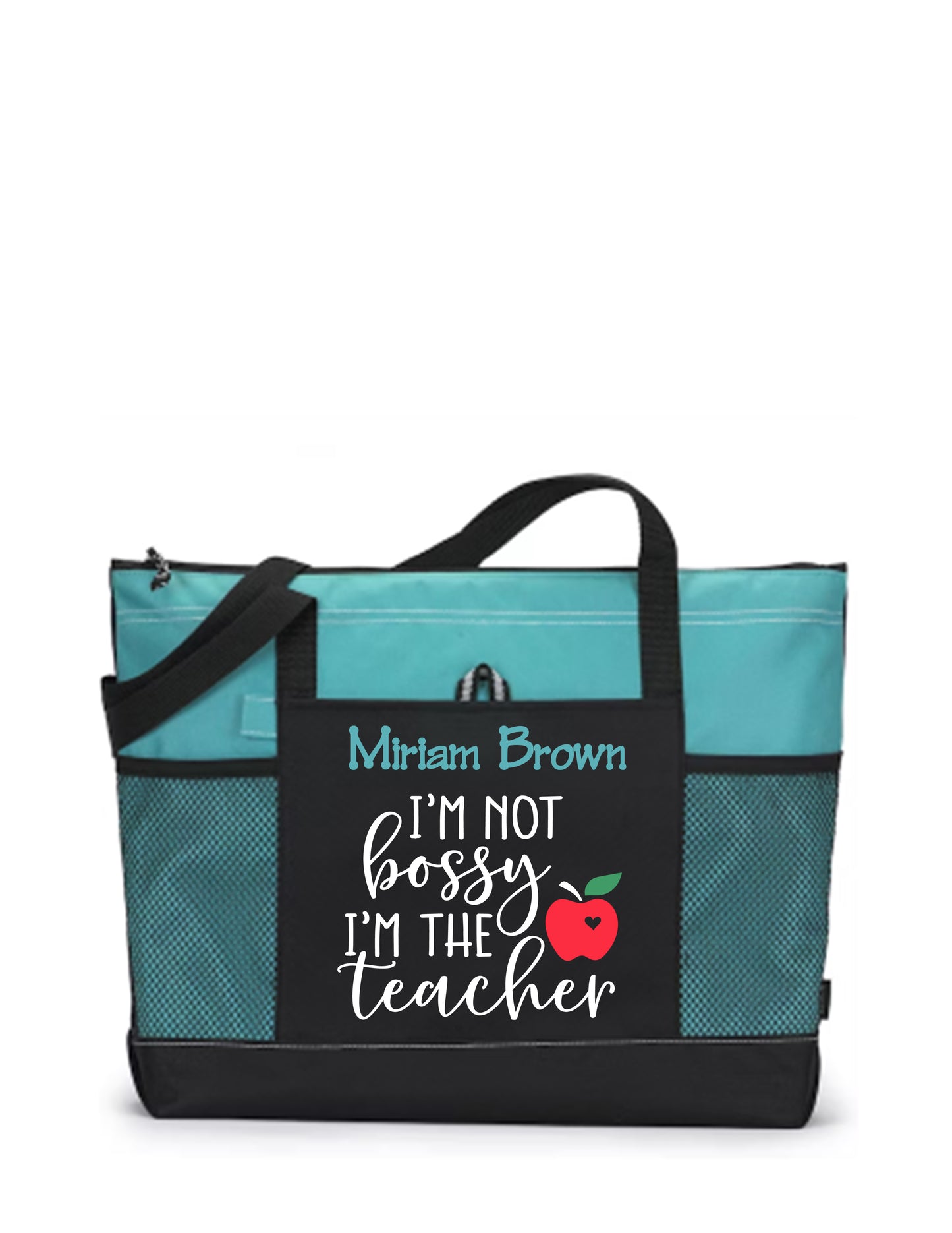 Tote Bag - I'm Not Bossy....Teacher