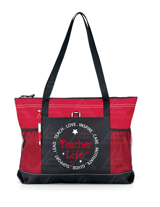 Tote Bag - Teacher Life