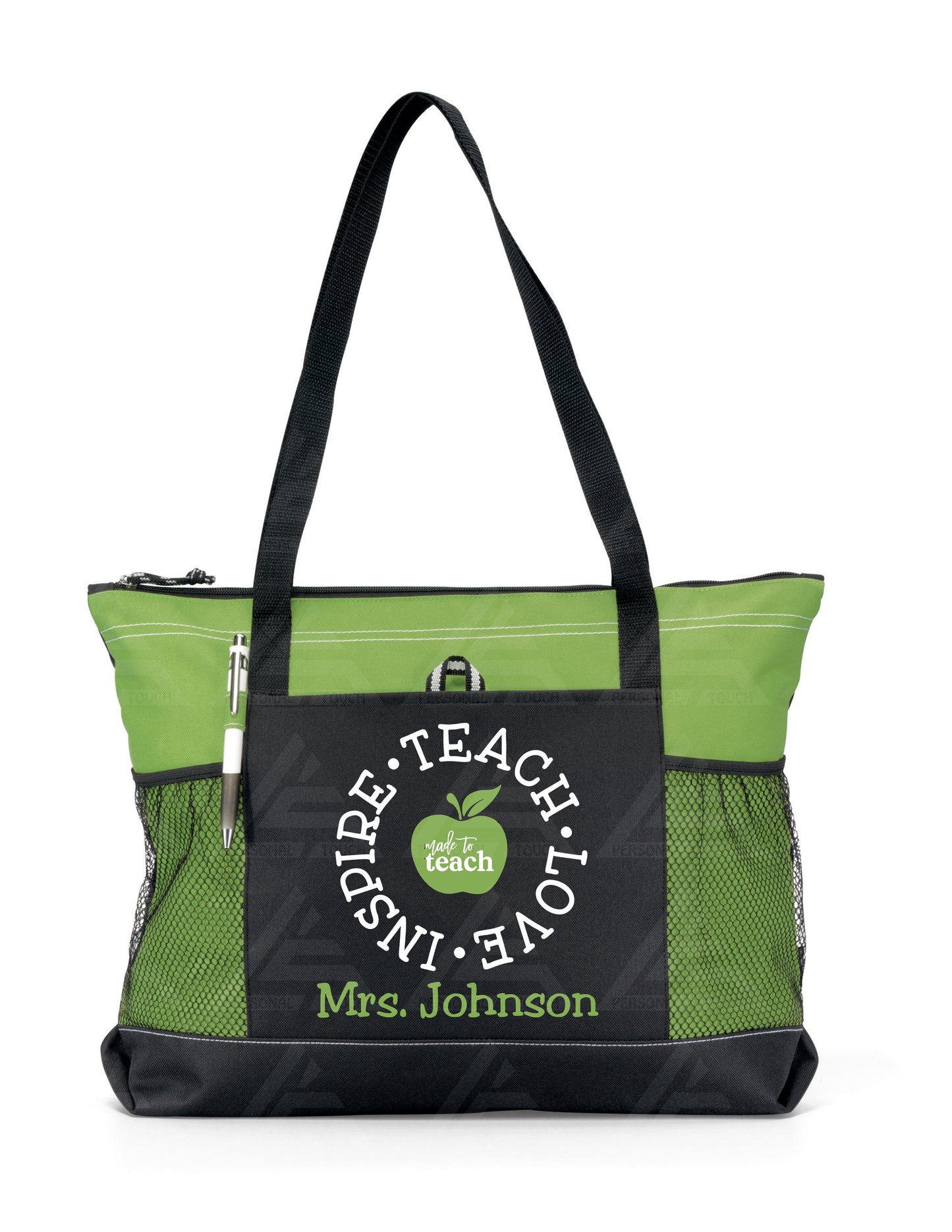 Tote Bag - Teach, Love, Inspire