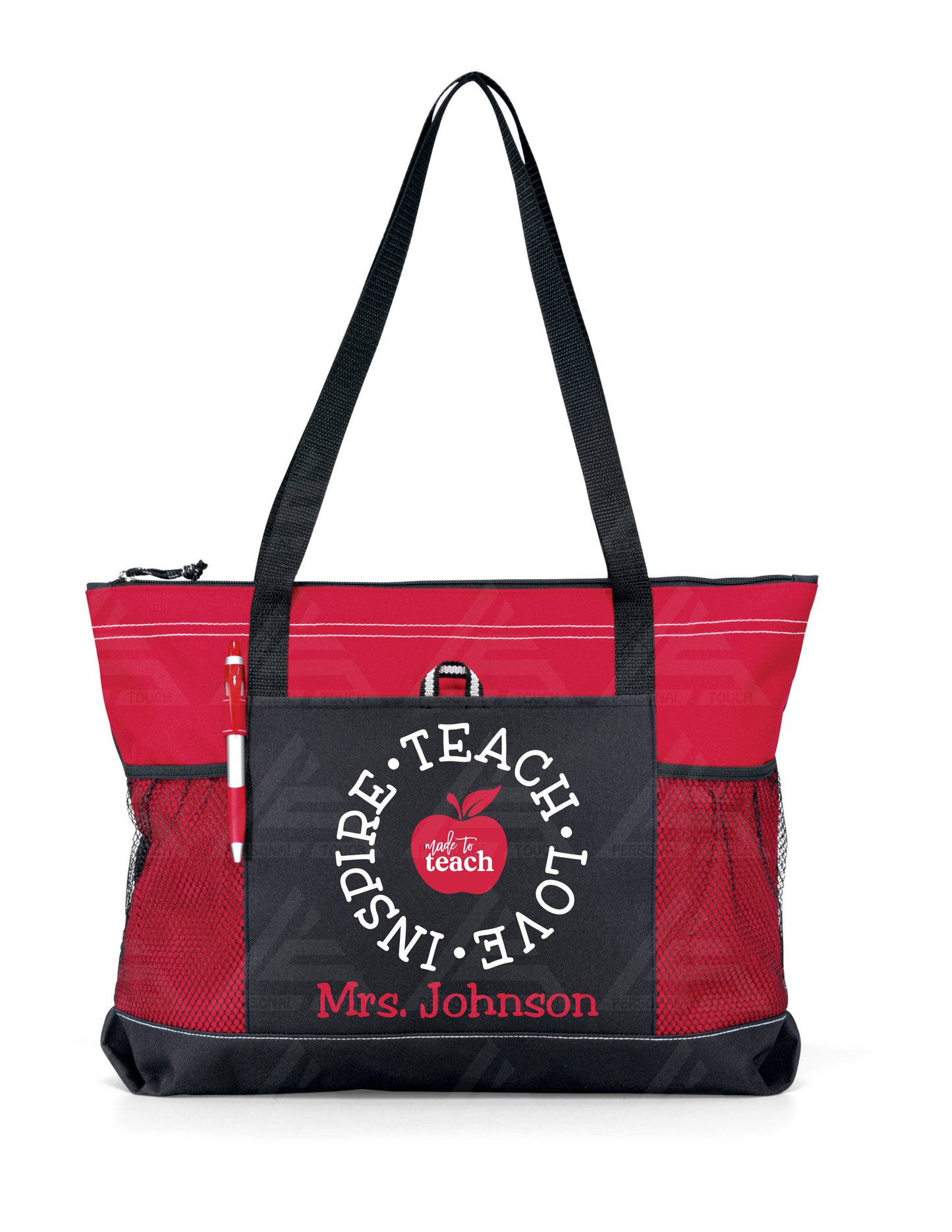 Tote Bag - Teach, Love, Inspire