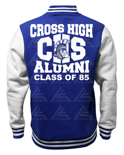 Cross High Alumni Varsity Jacket