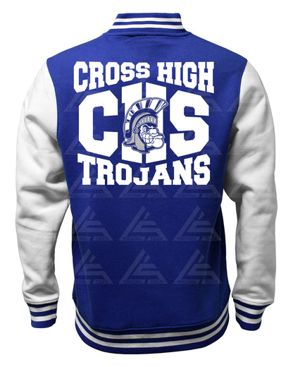 Cross High Trojans Varsity Jacket
