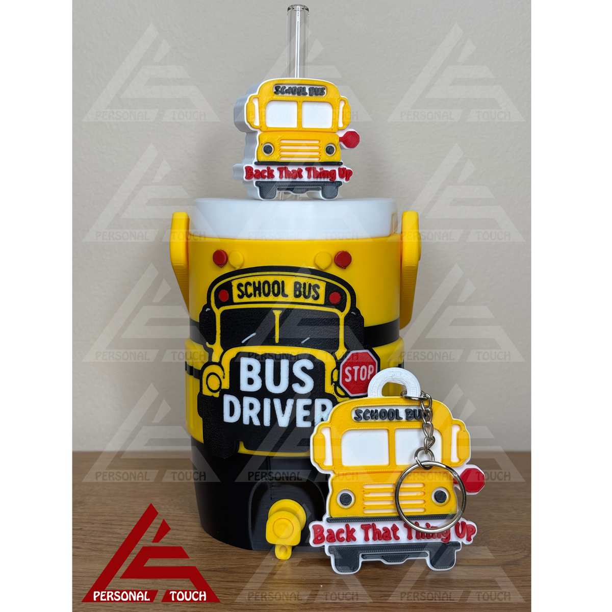 12 oz Bus Driver Koozie