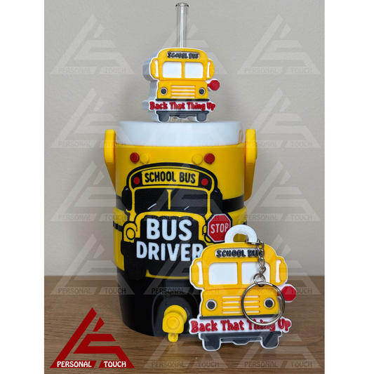 12 oz Bus Driver Koozie