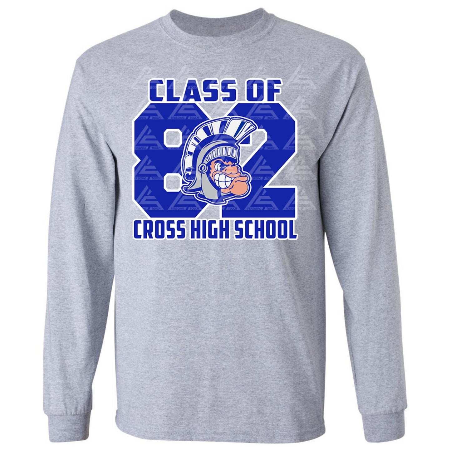 CHS Class Year Alumni Long Sleeve - Gray