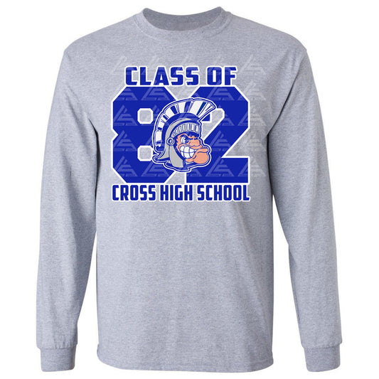 CHS Class Year Alumni Long Sleeve - Gray