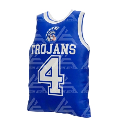 Custom Basketball Jersey Pillow