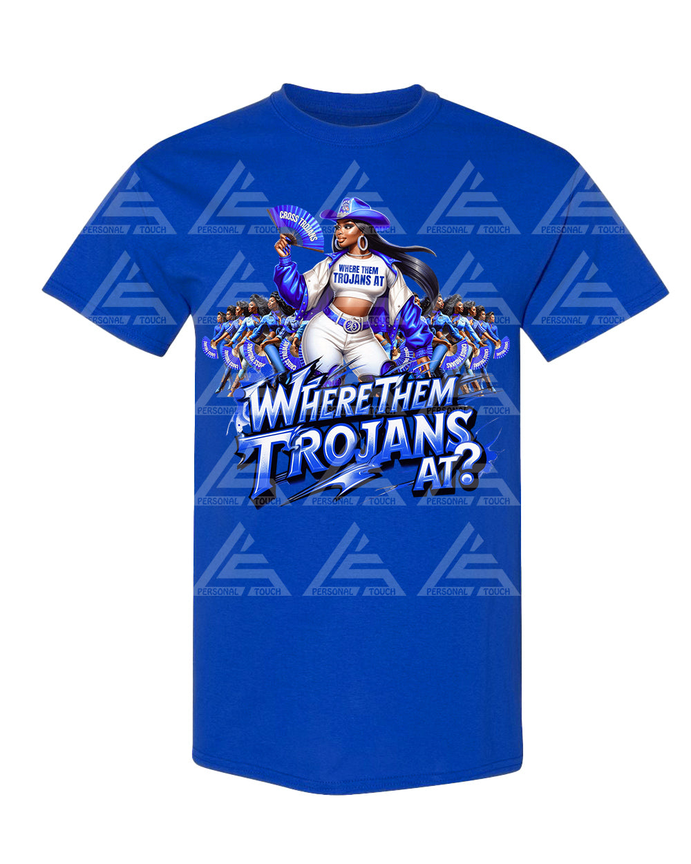 Where Them Trojans At?  - Multiple