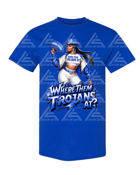 Where Them Trojans At?  - Single