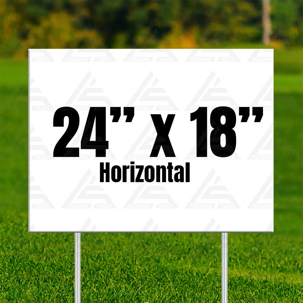 Custom Yard Sign (Create Your Own)