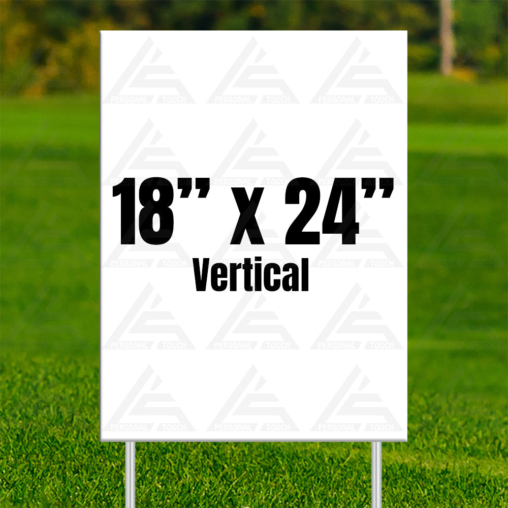 Custom Yard Sign (Create Your Own)