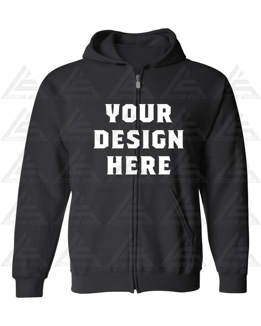 Create Your Own Zipped Hoodie