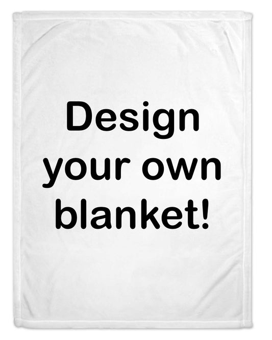 Custom Single Image Throw Blanket