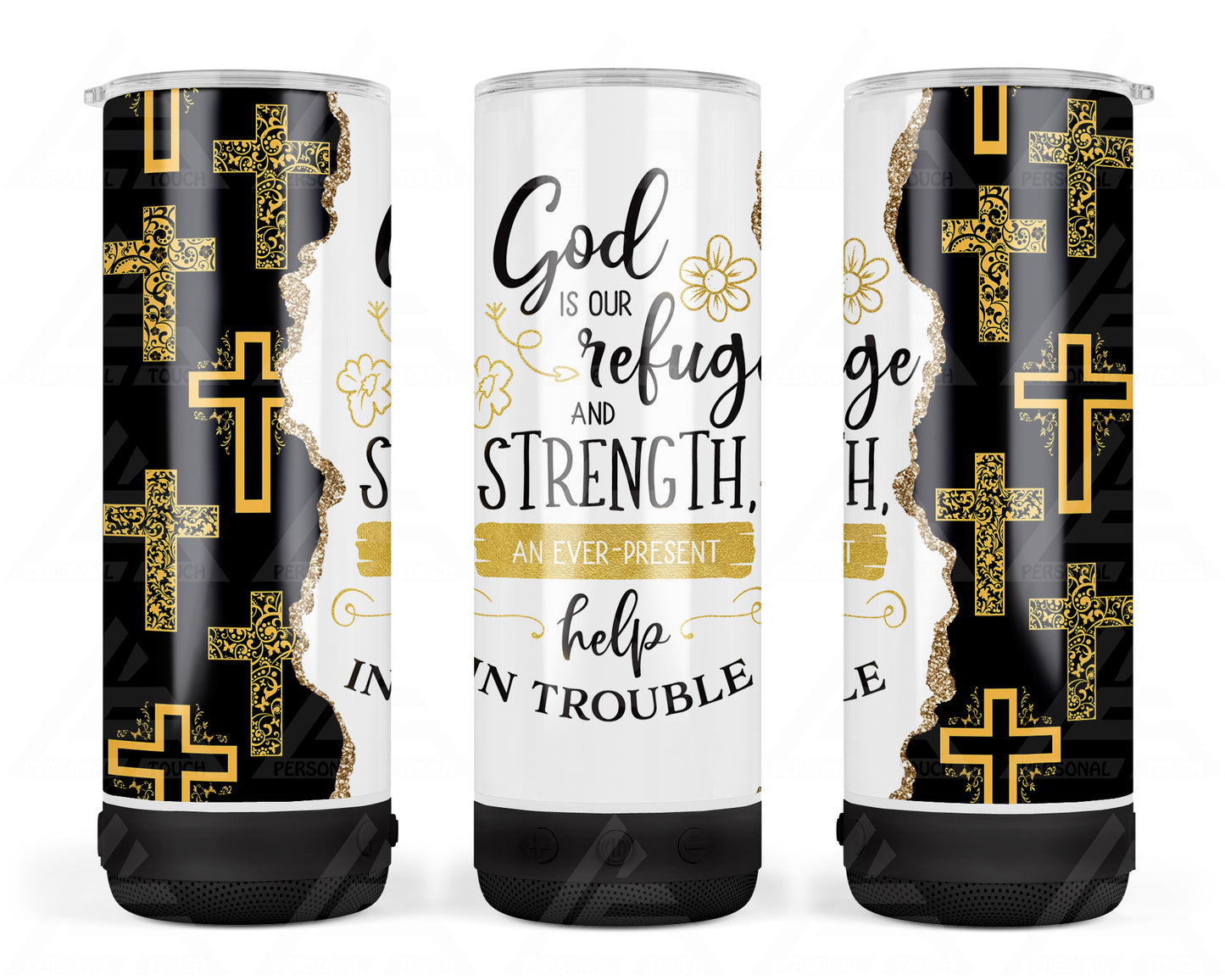 Speaker Tumbler (God is Our Refuge)